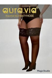AURA.VIA NC9992 FEKETE PLUS SIZE COMBFIX