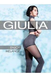 GIULIA ENJOY MELANGE 60 DENES HARISNYANADRÁG