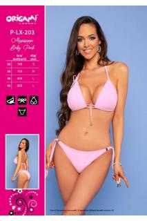 ORIGAMI 22.P-LX-203 MISSISSIPPI BABY PINK BIKINI