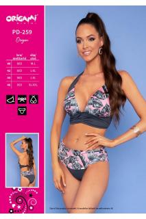ORIGAMI 22.PD-259 OREGON GREY BIKINI 2022
