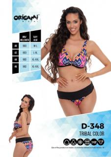 ORIGAMI 23.D-348 TRIBAL COLOR BIKINI