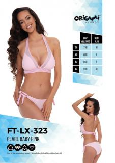 ORIGAMI 23.FT-LX-323 PEARL BABY PINK BIKINI