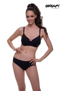 ORIGAMI 24.DM-LX-454 BARBADOS BLACK BIKINI