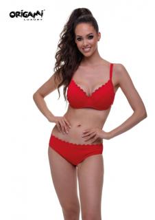 ORIGAMI 24.DM-LX-455 BARBADOS RED BIKINI