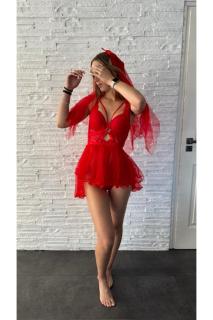 PINK OF DREAM CS5516 BABYDOLL
