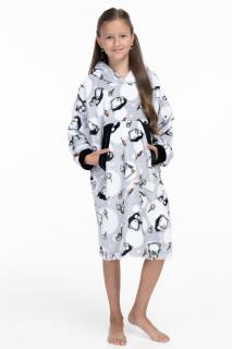 POPPY GYEREK HOODIE PINGVIN MINTÁS