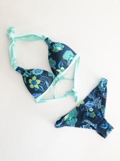 SEA 22.A.22-12-A461 KÉK-MENTA BIKINI