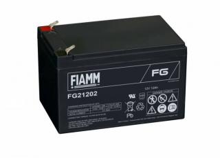 AKKUMULÁTOR 12V/12.0Ah, FIAMM FG21202