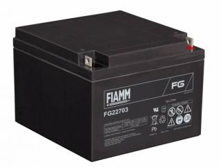 AKKUMULÁTOR 12V/27.0Ah, FIAMM FG22703