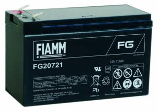 AKKUMULÁTOR 12V/7.2Ah, FIAMM FG20721