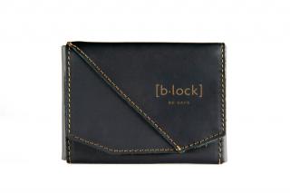 b.lock safe wallet - árnyékolt pénztárca