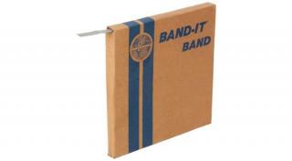 BAND-IT M19R, 30,5m hosszú rozsdamentes szalag 19,05mm (3/4 coll)