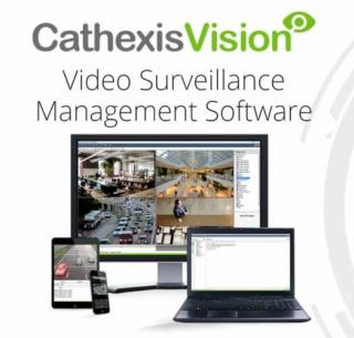 CATHEXIS Catlite-1004, 4 kamerás videómenedzsment szoftver licenc
