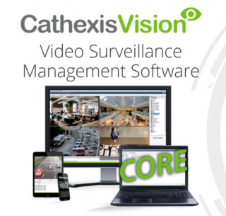 CATHEXIS CCOR-1001, Vision Core IP kamera Licenc