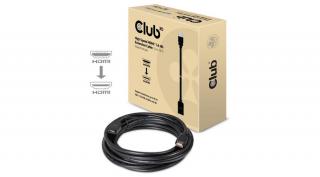 CLUB3D CAC-1320 HDMI 1.4 hosszabító kábel 5m, 4K@30Hz/FHD@60Hz/3D