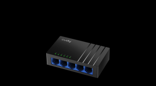 CUDY GS105D, 5 portos gigabit switch