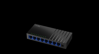 CUDY GS108D, 8 portos gigbit switch
