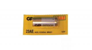 ELEM, GP GP23AEC5, 12V, alkáli ULTRA, 10x28mm, 55mAh, henger forma