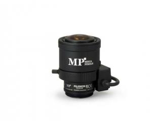 FUJINON MP 2,8-8mm (YV2.8x2.8SA-2), 3 MP manuál íriszes optika. 1/3", 1/4"