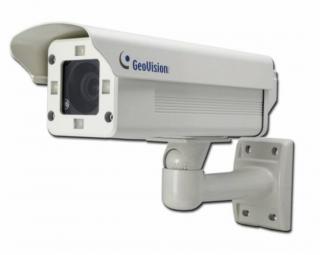 GV-LPR LPC1100, kültéri IR LED-es LPR kamera