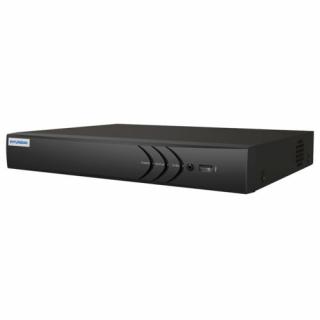 HYUNDAI HYU-1068 NVR POE, okos IP rögzítő, 16*8MP,  2db HDD