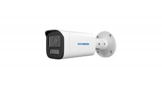 Hyundai HYU-1100, 4MP IP kültéri cső kamera, POE, motorzoom, mikrofon, SD kártya