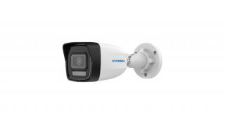 Hyundai HYU-1111, 8MP 4K IP kültéri fix csőkamera, POE, hibrid LED