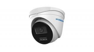 Hyundai HYU-1113, 8MP 4K IP kültéri fix dómkamera, POE, hibrid LED