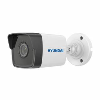 Hyundai HYU-408N, 4MP IP kültéri fix cső kamera, POE (100°)