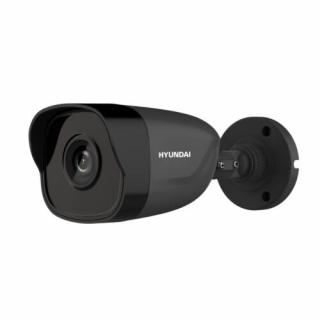 Hyundai HYU-768, 2MP 1080p IP kültéri fix cső kamera, POE (114°), FEKETE