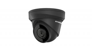 Hyundai HYU-770N, 2MP 1080p IP kültéri fix dóm kamera, IK10, POE, FEKETE