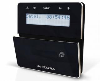 INTKLFR-BSB, nyitható modern LCD kezelő olvasóval