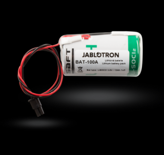 JABLOTRON BAT-100A, lítium elem, 3.6V 13Ah