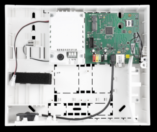 JABLOTRON JA-103KR központ csomag beépített LAN kommunikátorral és rádiós modullal