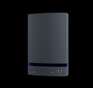 JABLOTRON JA-1X1A-C-AN-B, hangjelző előlap, kék prizmával