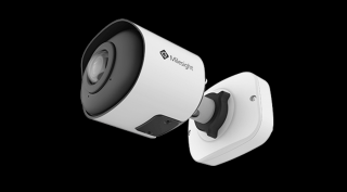 Milesight MS-C5365-PB 180° halszem optikás csőkamera, 5MP, 25fps, POE