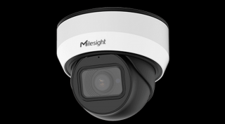 Milesight MS-C8175-FPD vandálbiztos dómkamera; 8MP; 2,7-13,5mm; 30FPS; POE; AI