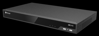 Milesight MS-N5016-UPT/16 16 csatornás POE NVR; 2db HDD