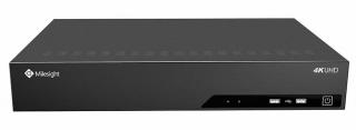 Milesight MS-N7016-UH 16 csatornás PRO NVR; 4db HDD