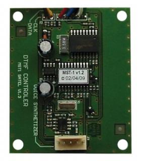 MST1, DTMF modul