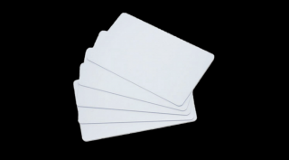 MVC-0813 proximity vékony fehér MIFARE RFID kártya