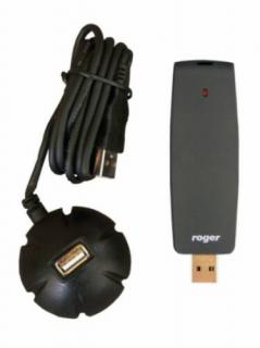 ROGER RUD2, asztali USB-s olvasó, standalone vezérlővel