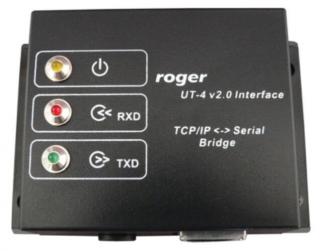 ROGER UT4v2, kommunikációs interfész