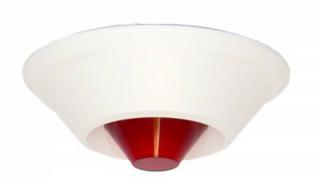 SOW300R, beltéri, piros LED-es fényjelző, másodkijelző