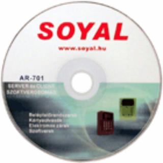 SOYAL AR701 F, szoftvercsomag Frissítés