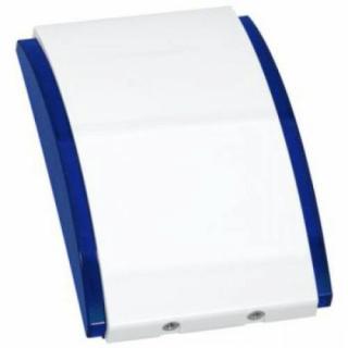 SPW220BL, beltéri hang- fényjelző, szögletes (kék)