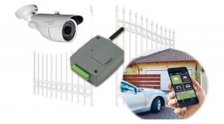 TELL GSM GATE CONTROL PRO 20, 2G, okos kapuvezérlő videós mobil APP-al - IoT