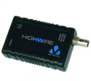 Veracity HIGHWIRE (VHW-HW) Ethernet jelátalakító coax kábelhez