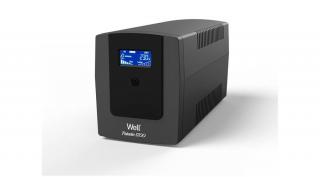 WELL Warrior 1200, Szünetmentes tápegység 1200VA/720W