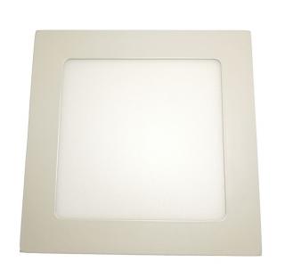 12W-os beépíthető mini led panel négyzet alakú, 3000K (meleg fehér), 1160 lumen
